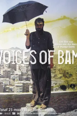 Voices of Bam poster background