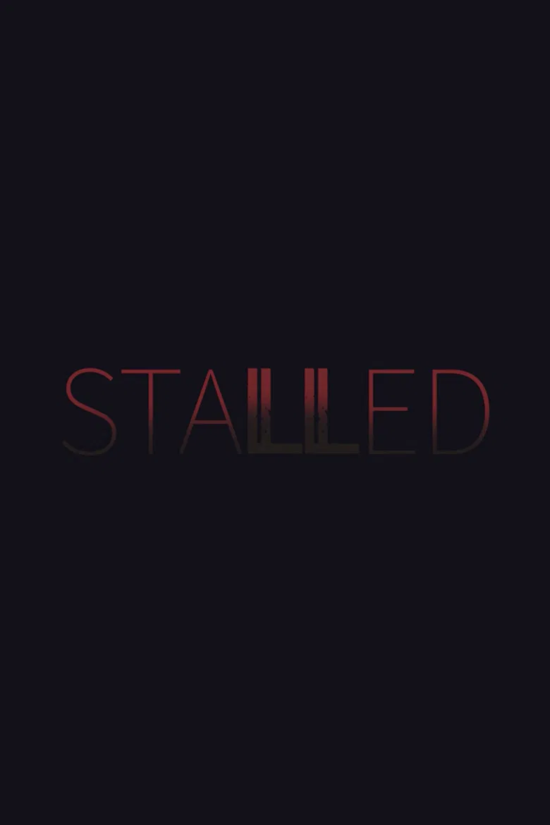 Stalled poster background