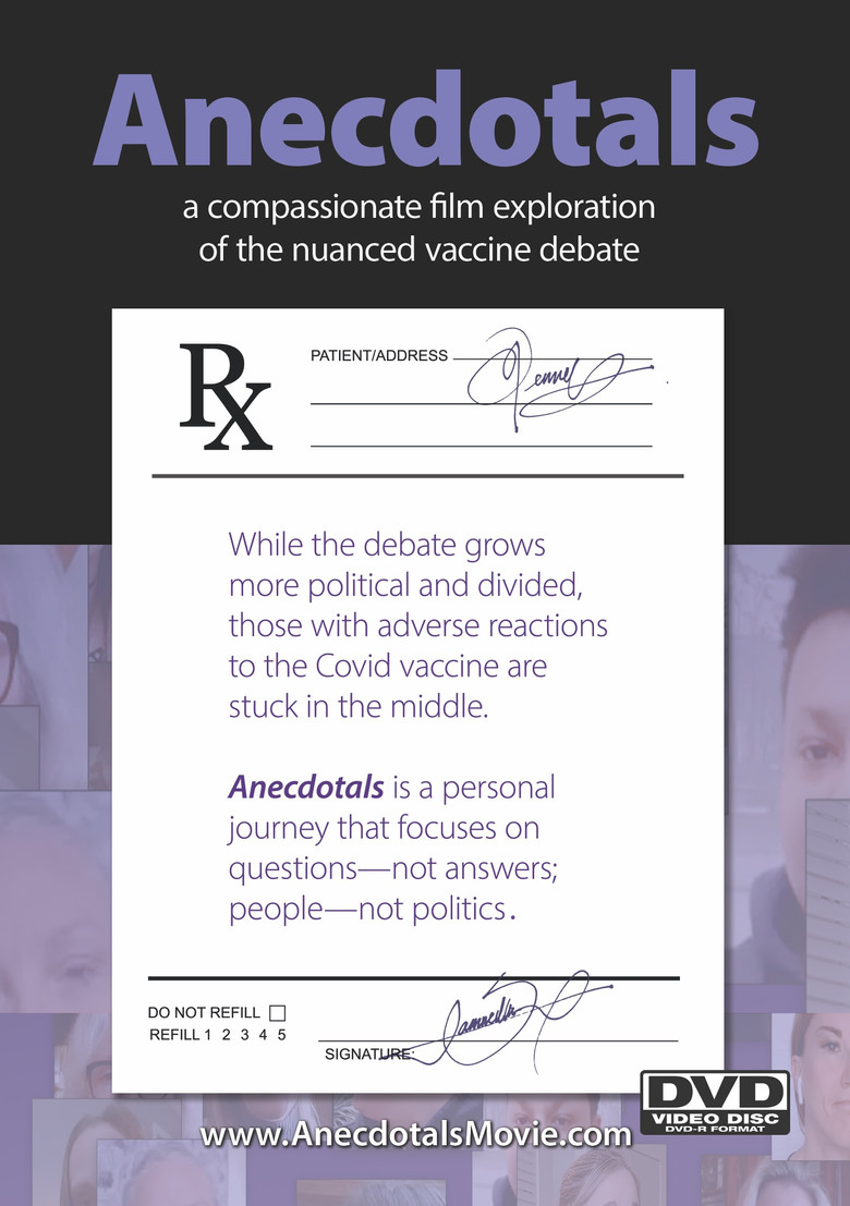 Anecdotals poster background