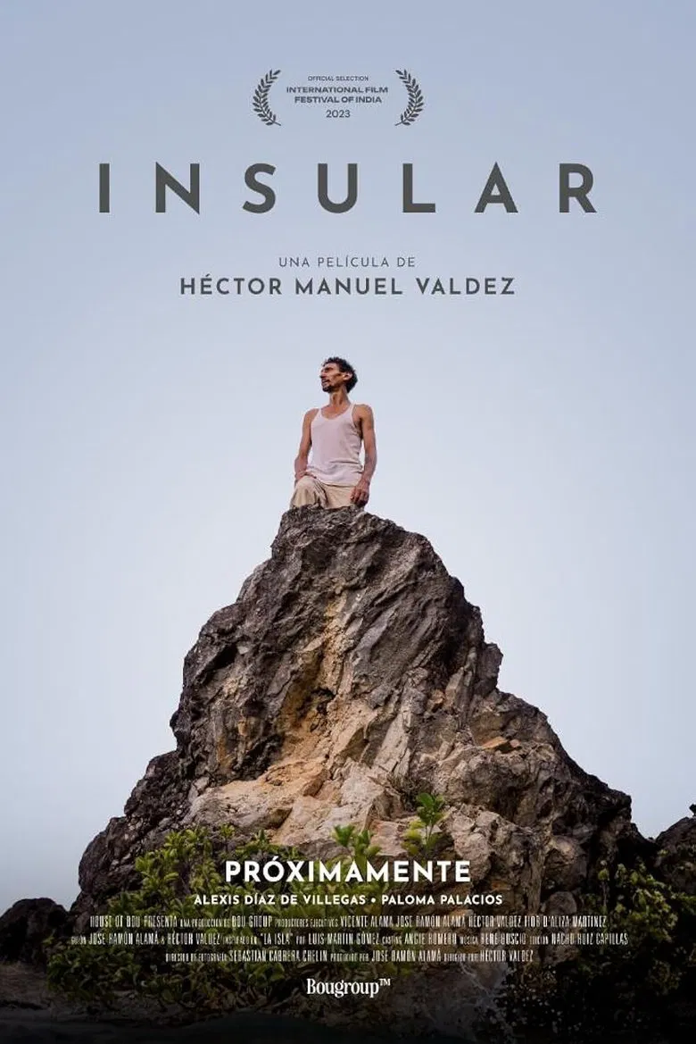 Insular poster background