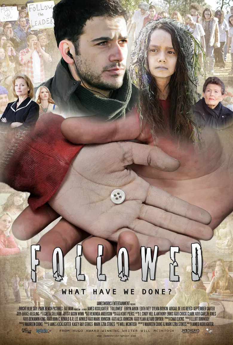 Followed poster background