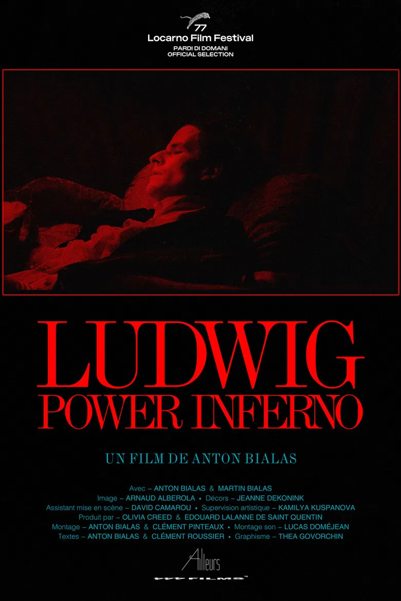 Ludwig (Power Inferno) poster background