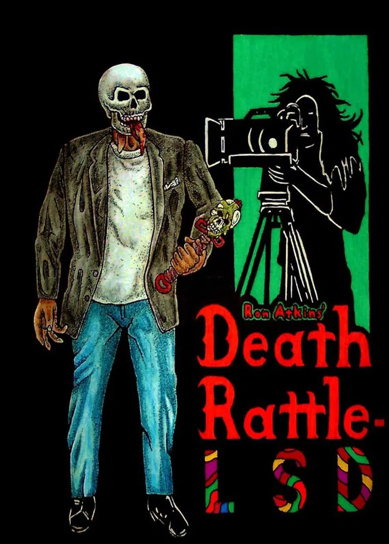 Death Rattle LSD poster background