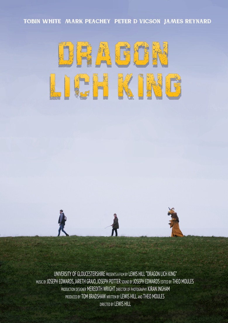 Dragon Lich King poster background