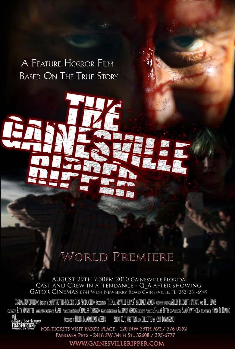 The Gainesville Ripper poster background