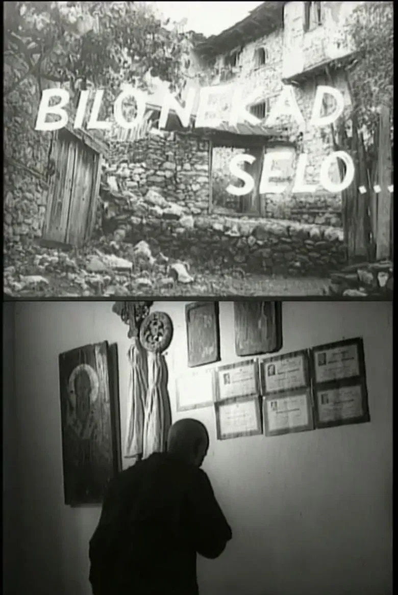 There Was Once a Village poster background