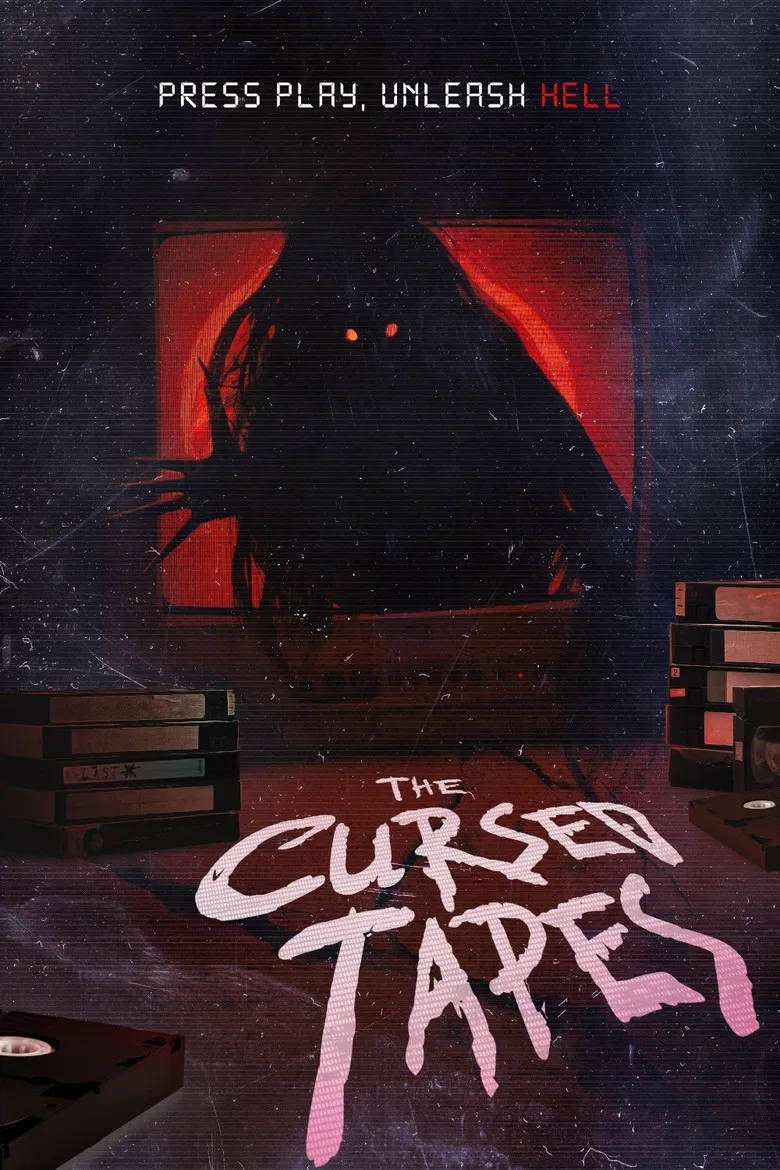The Cursed Tapes poster background