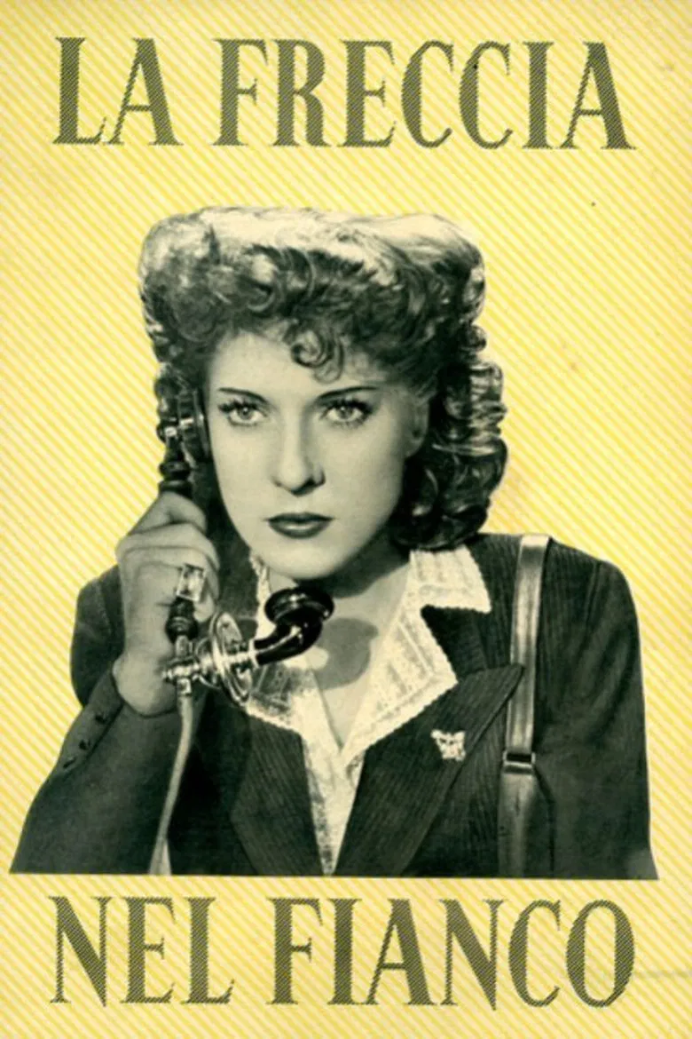 La freccia nel fianco poster background