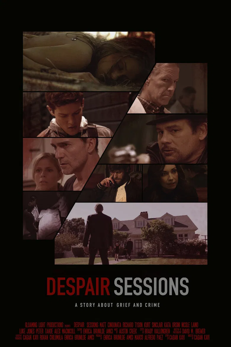 Despair Sessions poster background