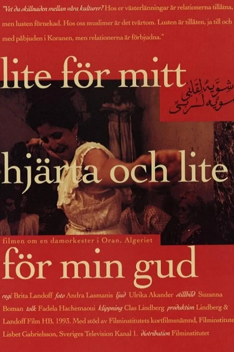 A Little for My Heart and a Little for My God: A Muslim Women's Orchestra poster background