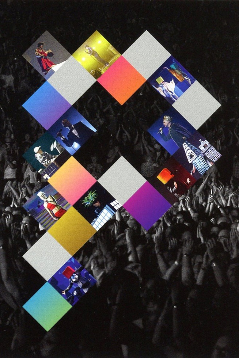 Pet Shop Boys: Pandemonium poster background
