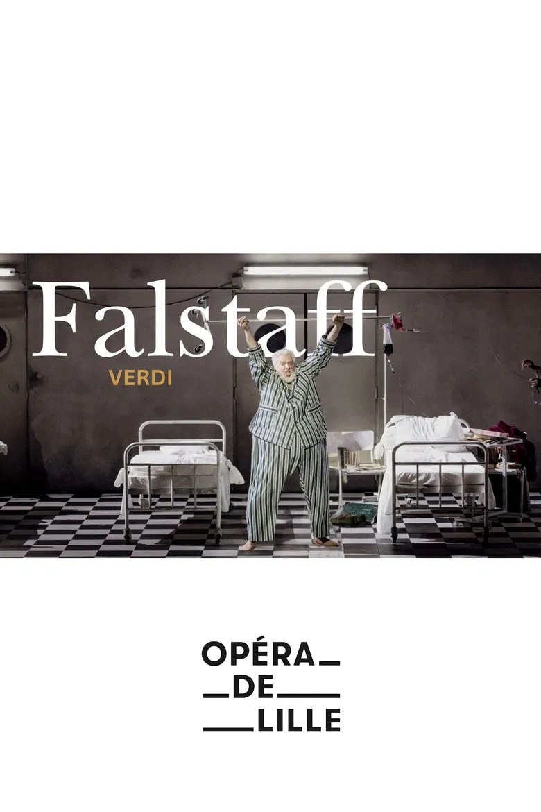 Falstaff - OPÉRA DE LILLE poster background