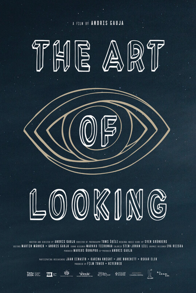 The Art of Looking poster background