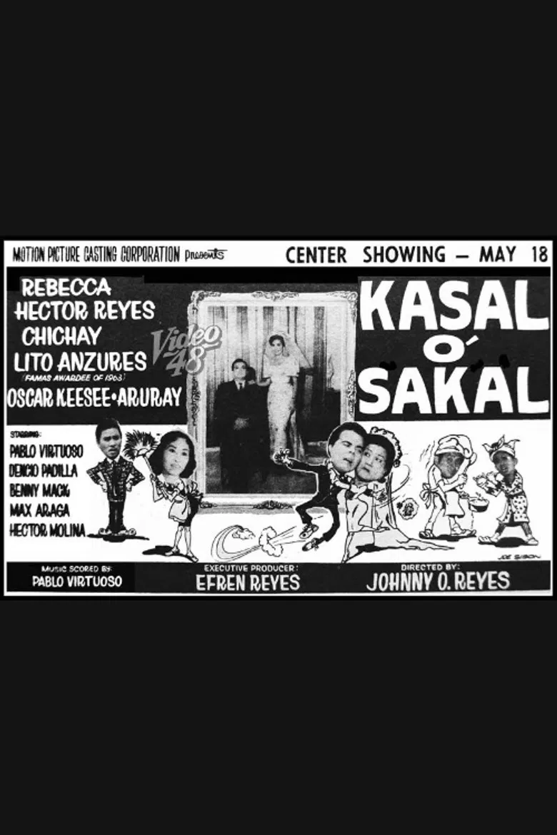 Kasal O' Sakal poster background
