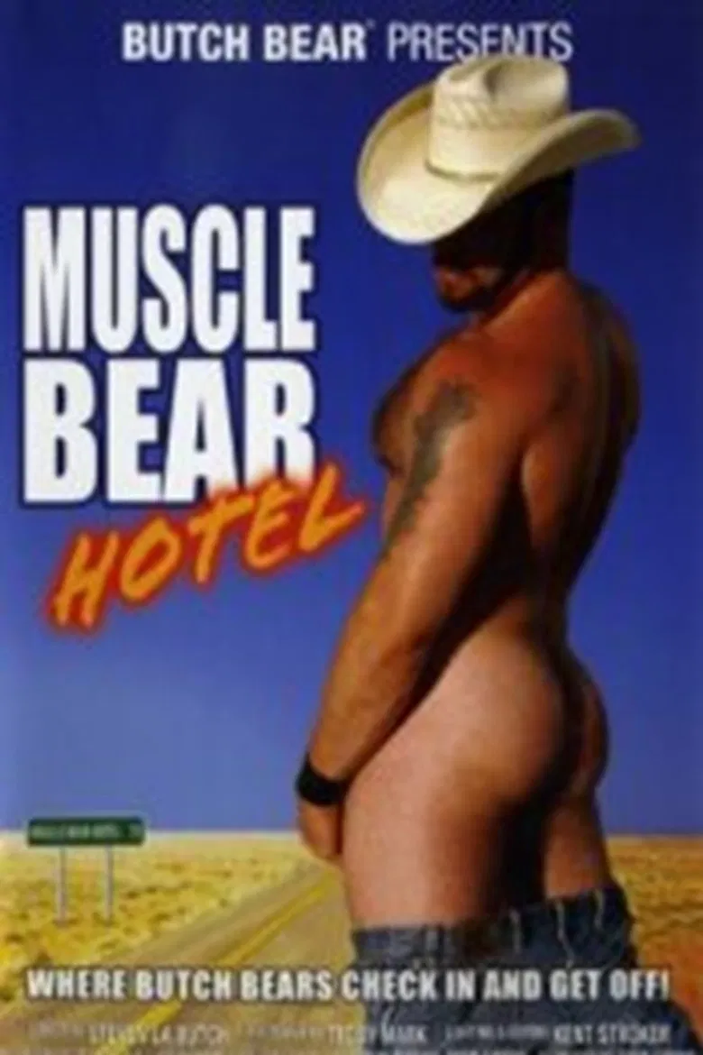 Muscle Bear Hotel poster background