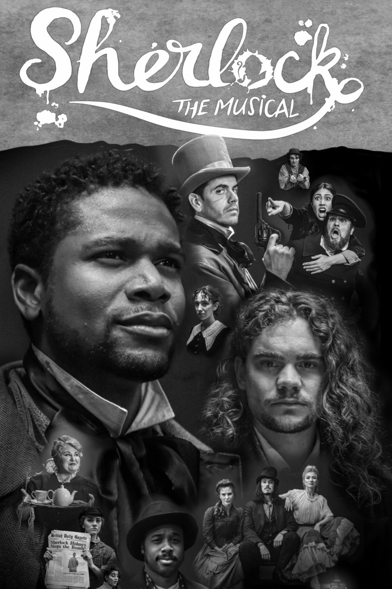 Sherlock: The Musical poster background