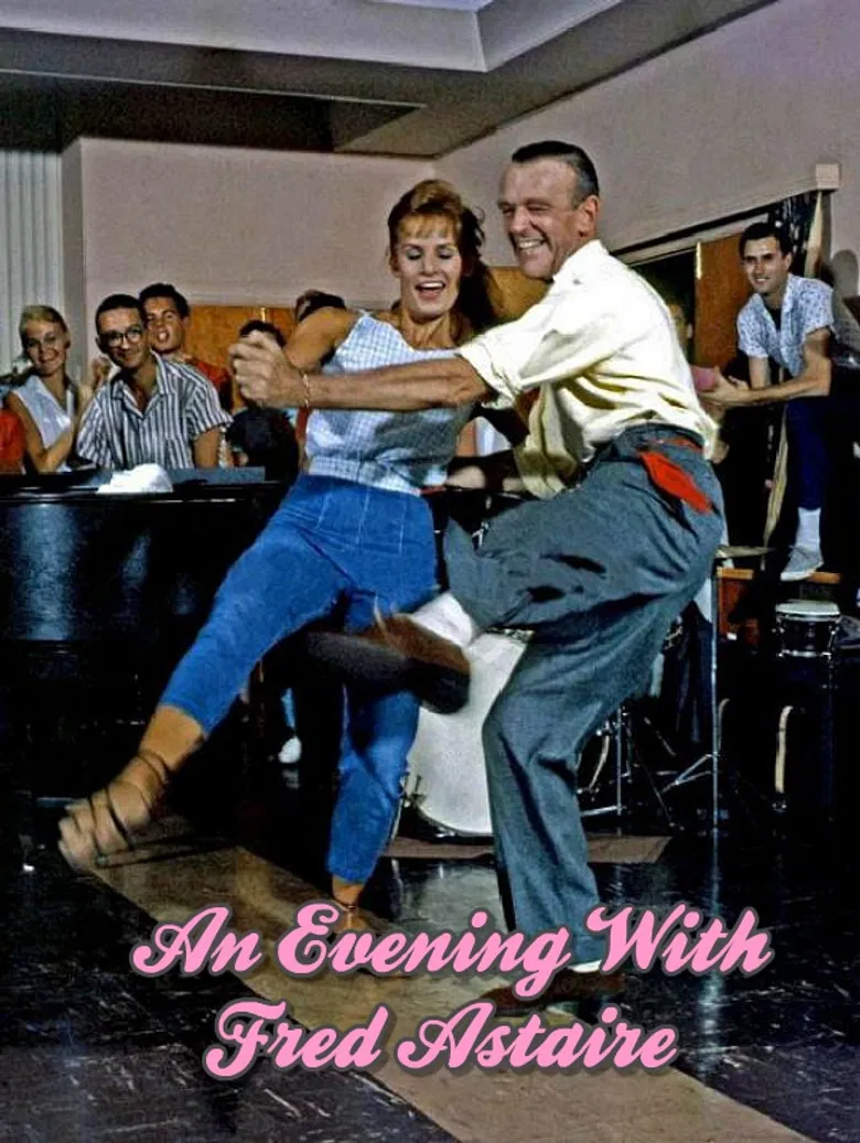 An Evening with Fred Astaire poster background