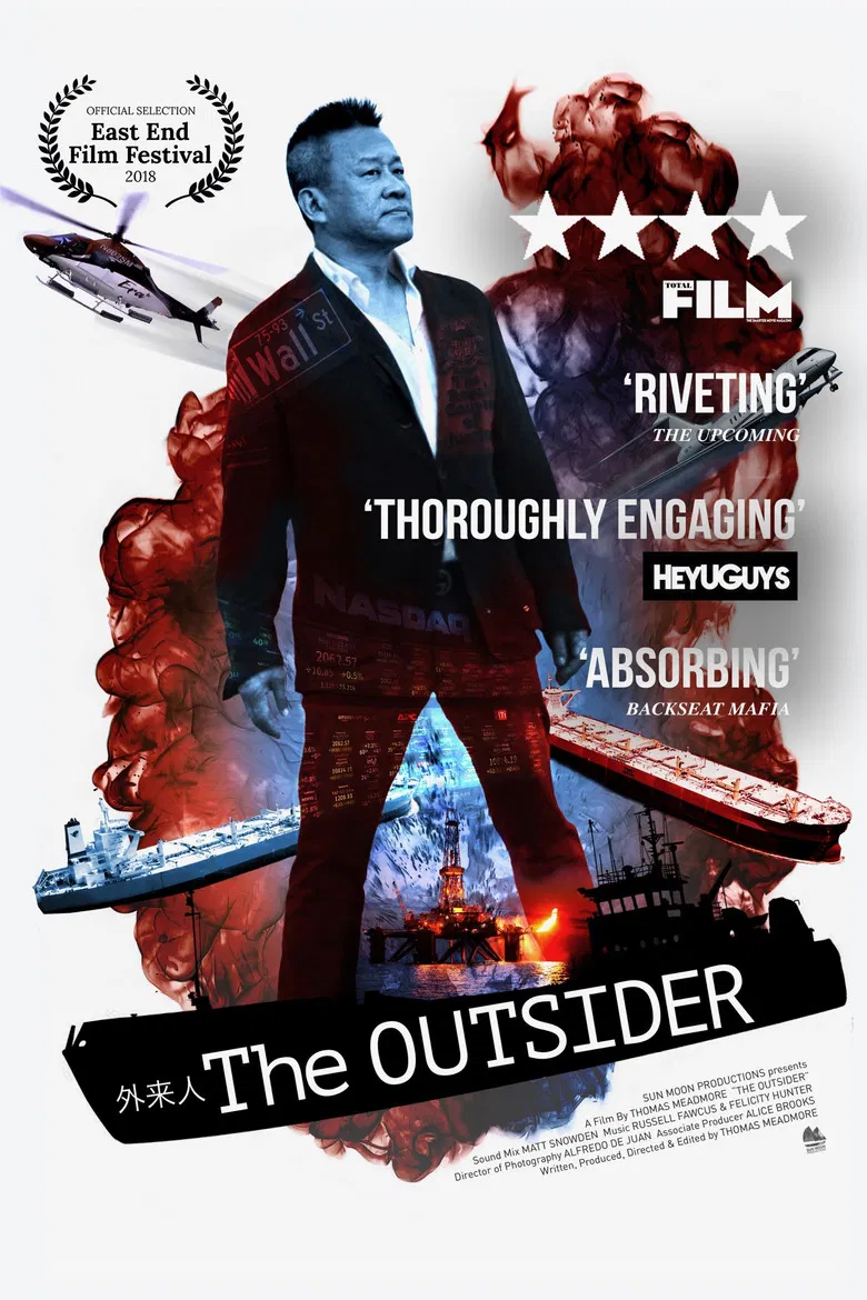The Outsider poster background