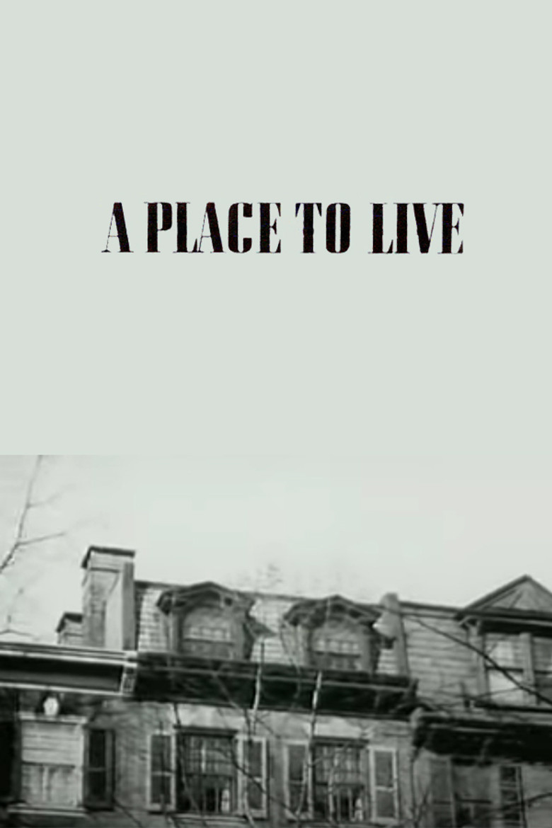 A Place to Live poster background