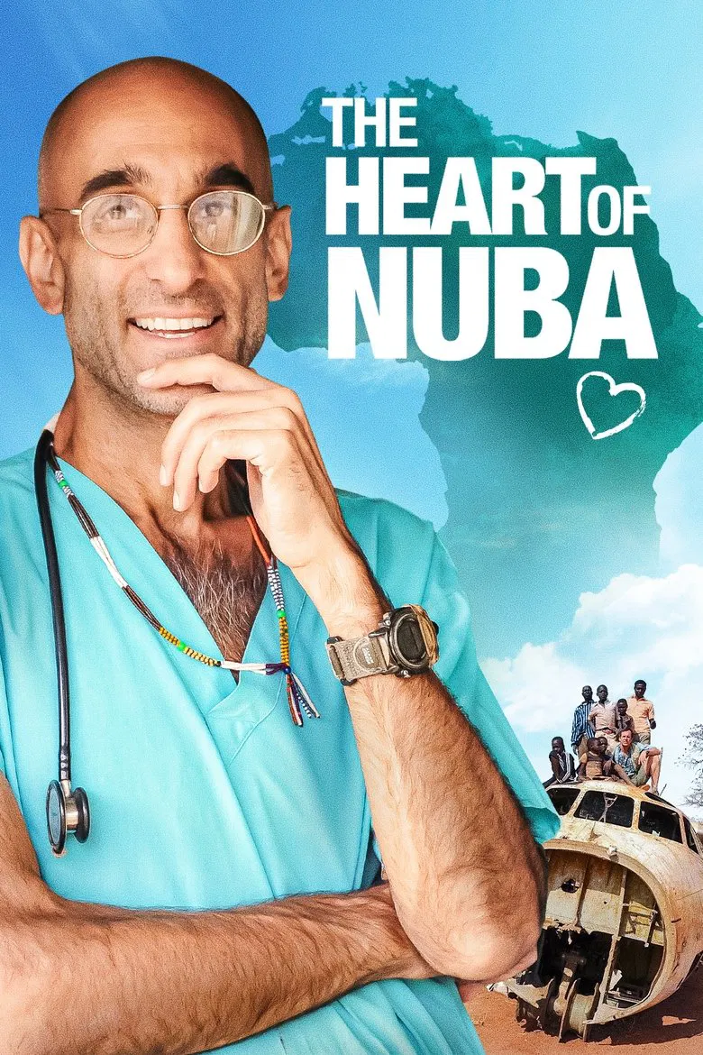 The Heart of Nuba poster background