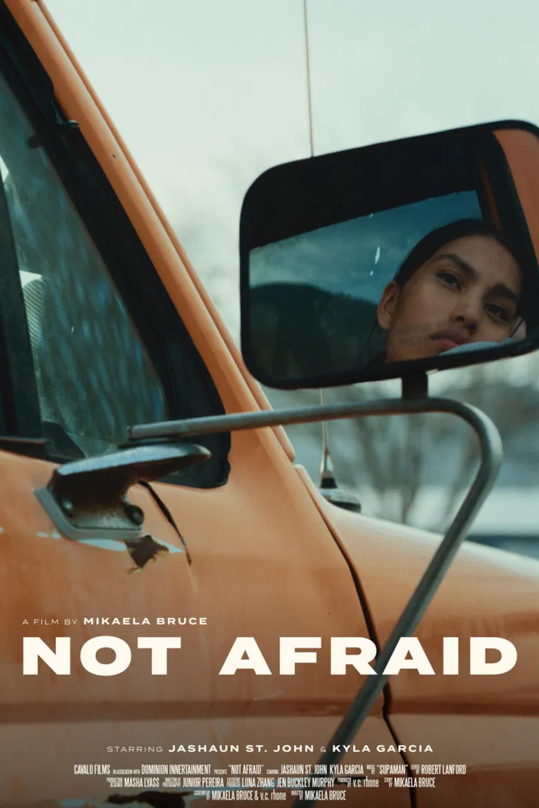 Not Afraid poster background
