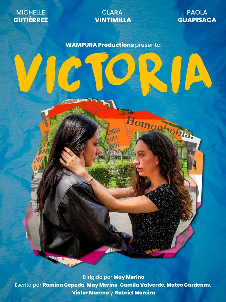 Victoria poster background