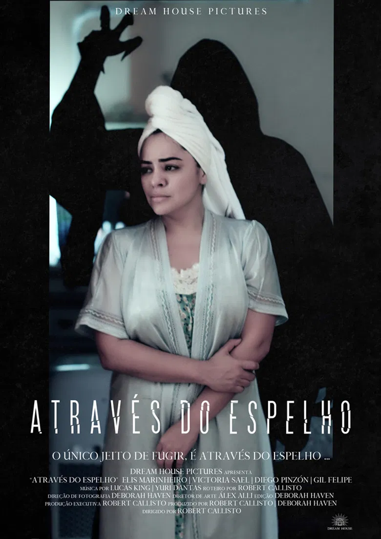 Através do Espelho poster background