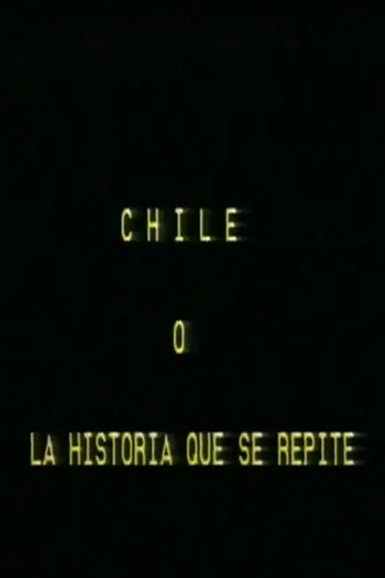 Chile 73' o la historia que se repite poster background