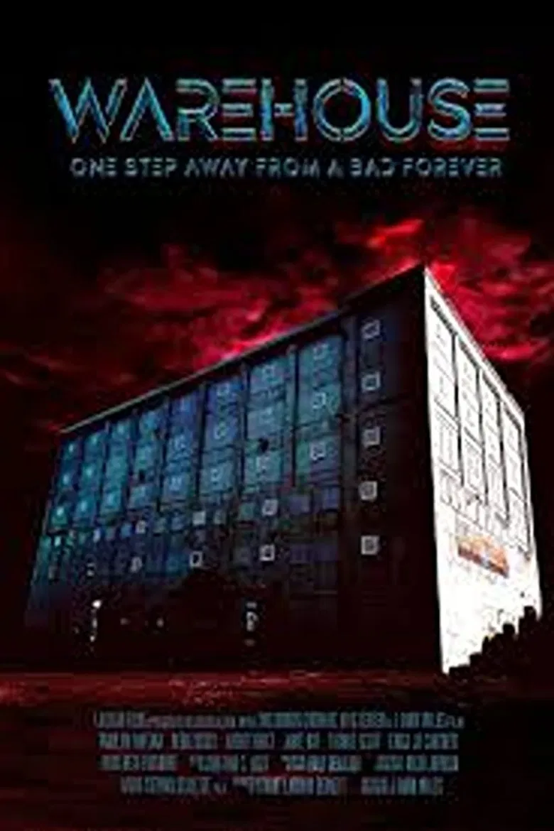 Warehouse: One Step Away from A Bad Forever poster background