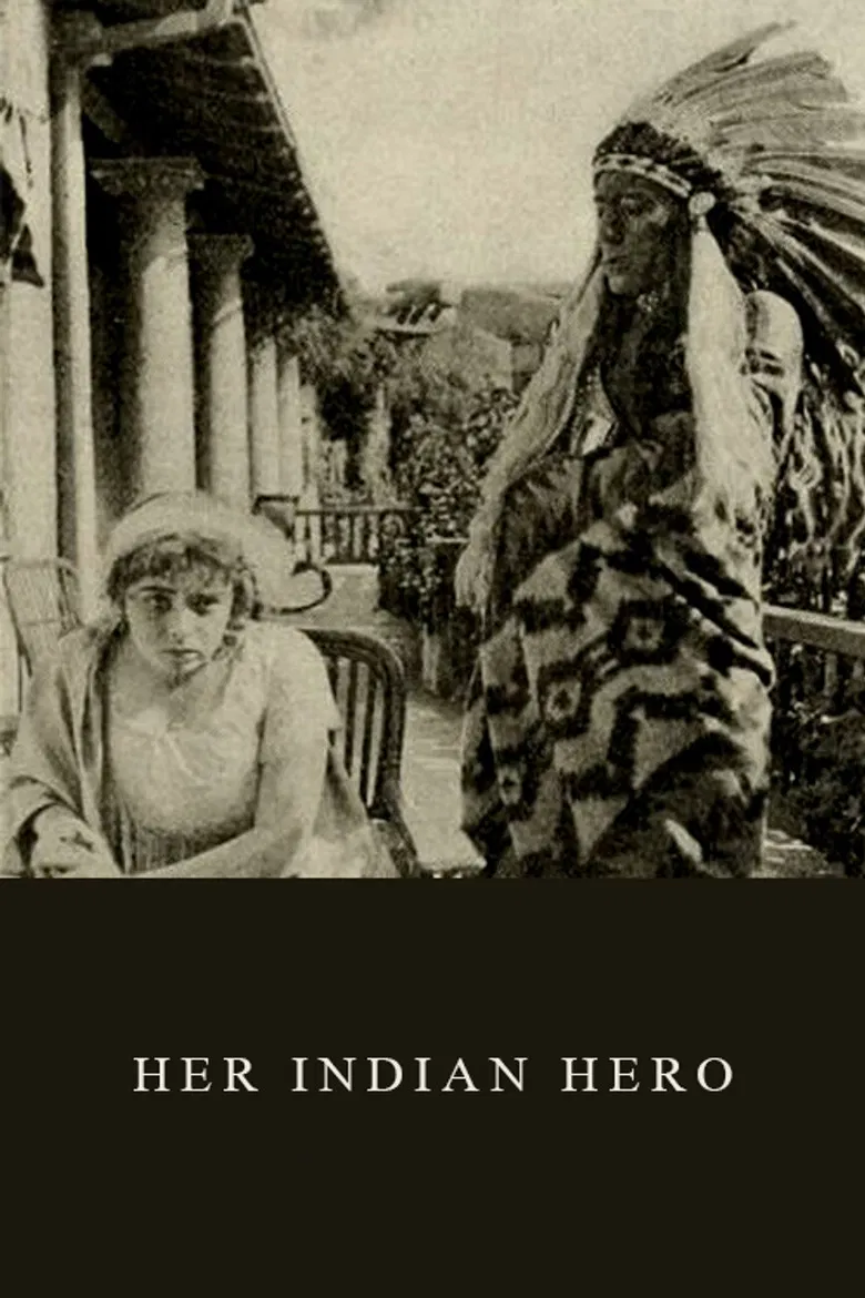 Her Indian Hero poster background