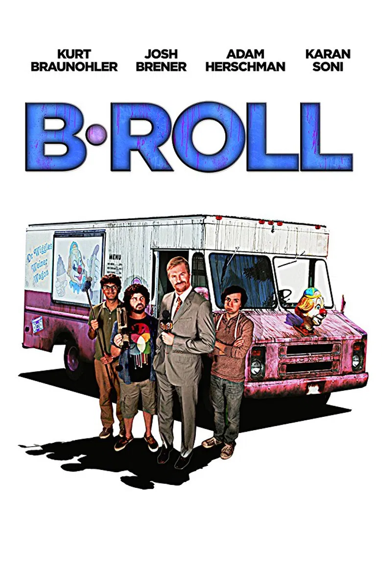 B-Roll poster background