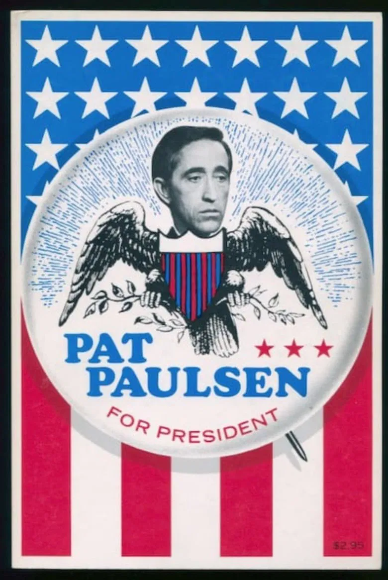 Pat Paulsen for President poster background