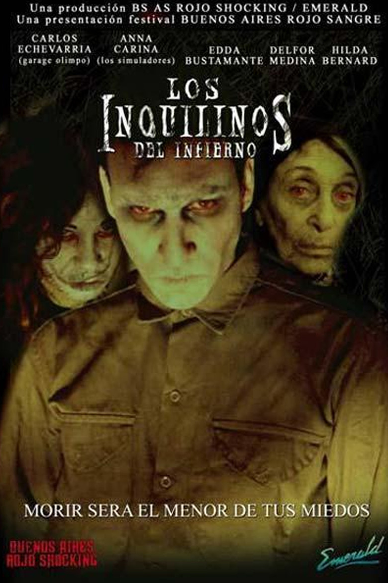 Los inquilinos del infierno poster background
