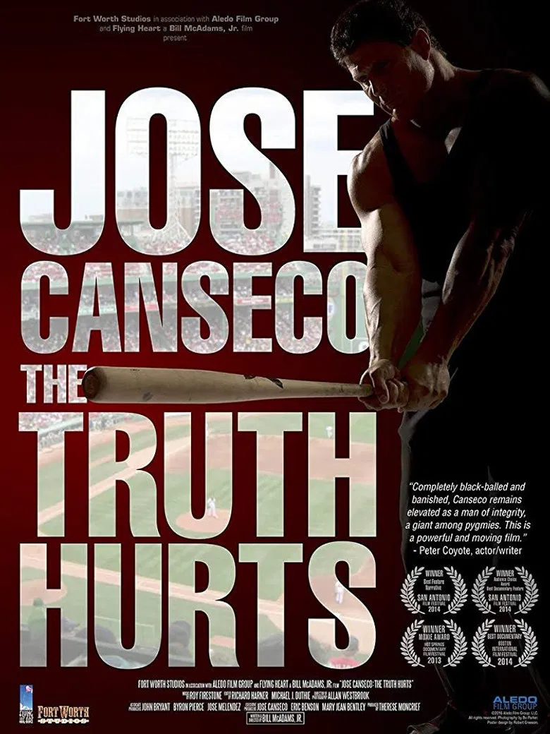 Jose Canseco: The Truth Hurts poster background