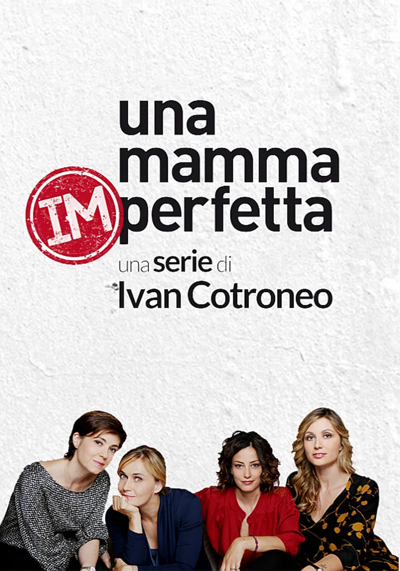 Una mamma imperfetta poster background