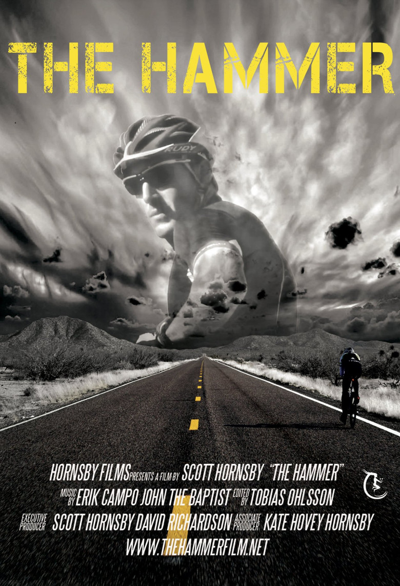 The Hammer poster background