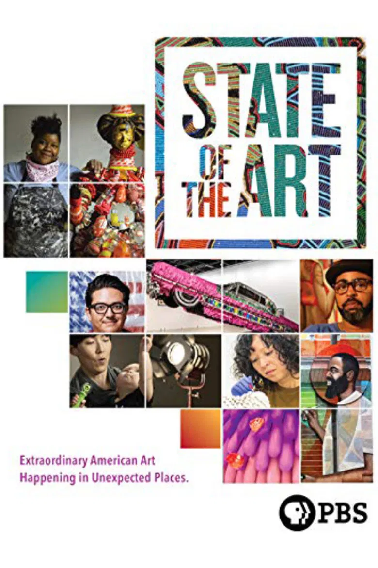 State of the Art poster background