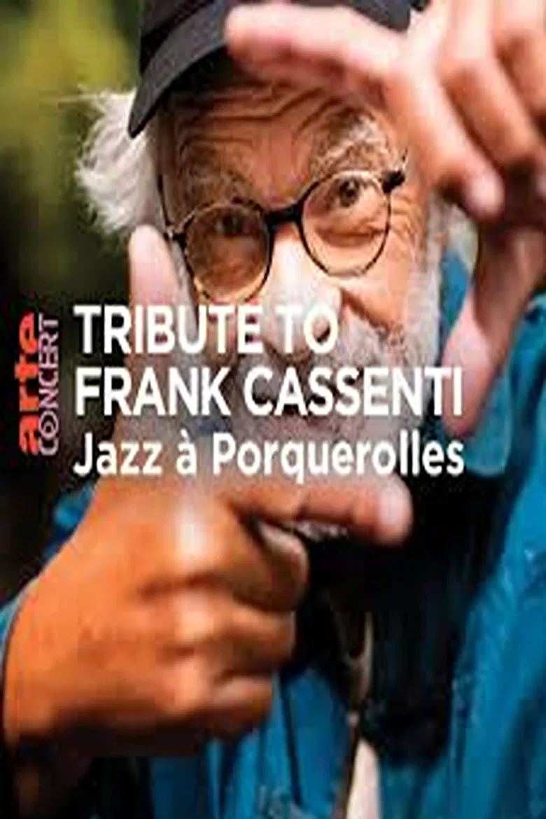 Tribute to Frank Cassenti Jazz à Porquerolles 2024 poster background