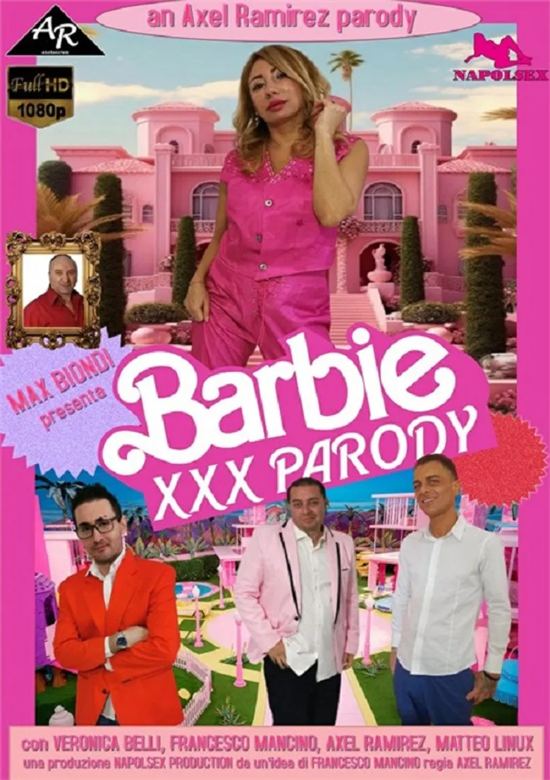 Barbie XXX Parody poster background
