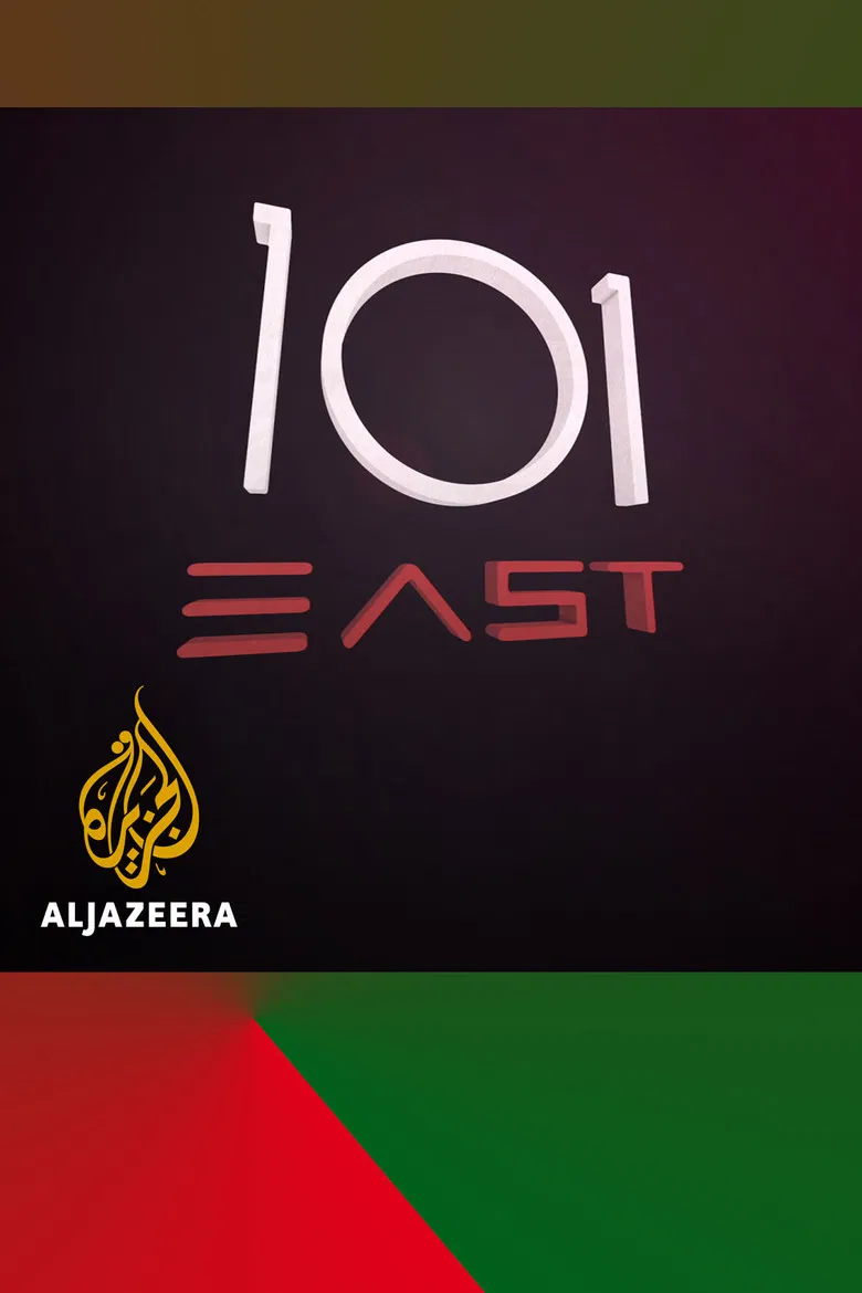 101 East poster background