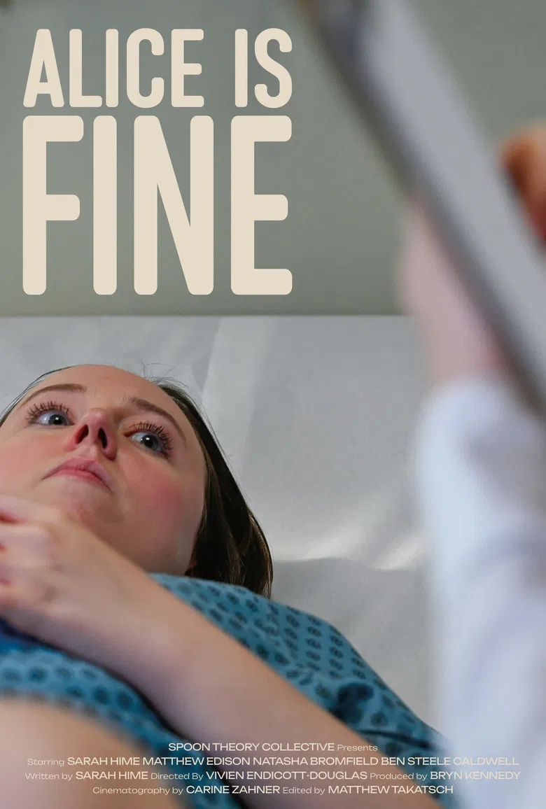 Alice Is Fine poster background