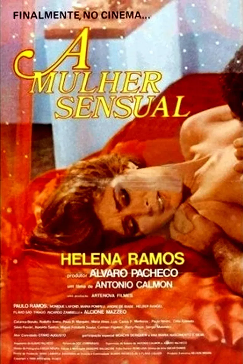 A Mulher Sensual poster background