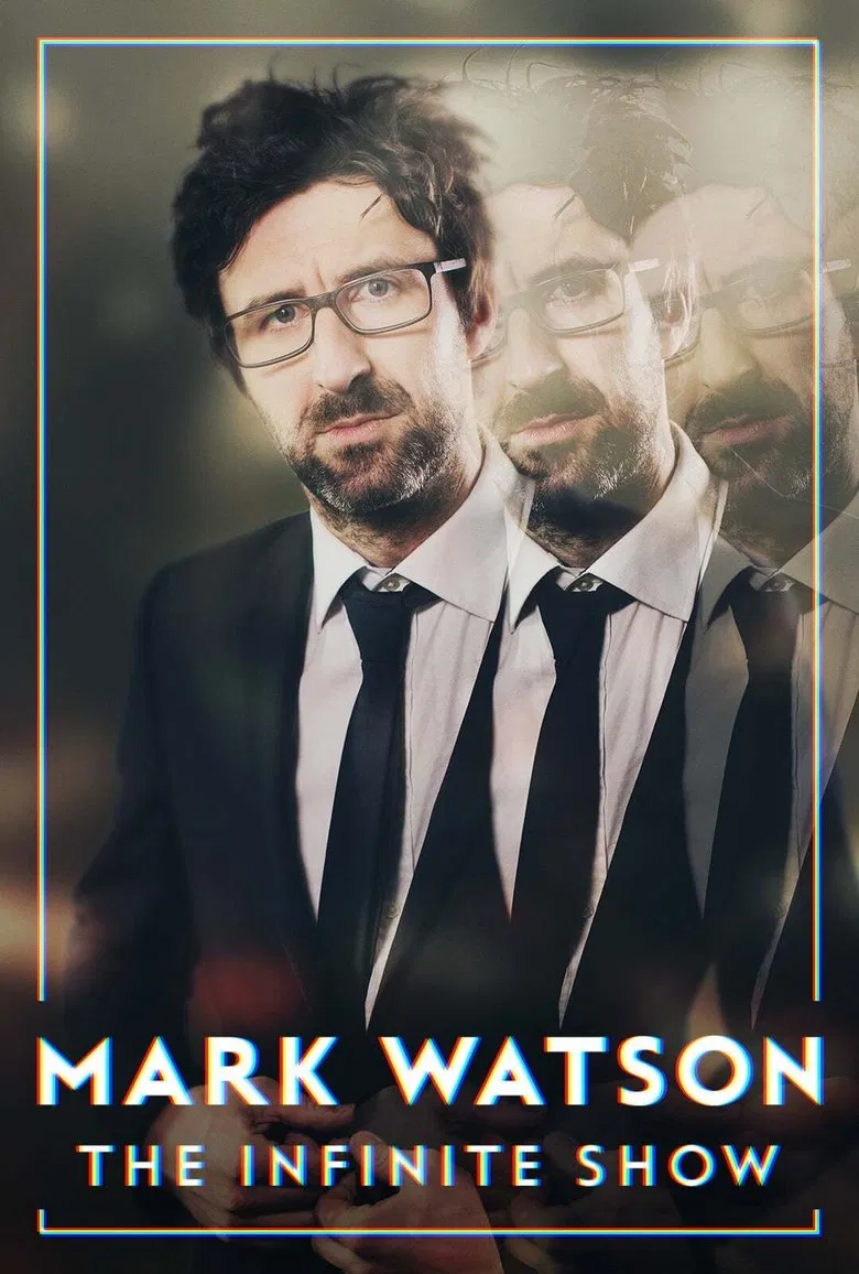 Mark Watson: The Infinite Show poster background