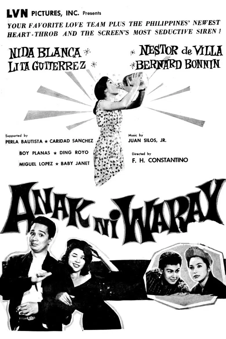 Anak ni Waray poster background