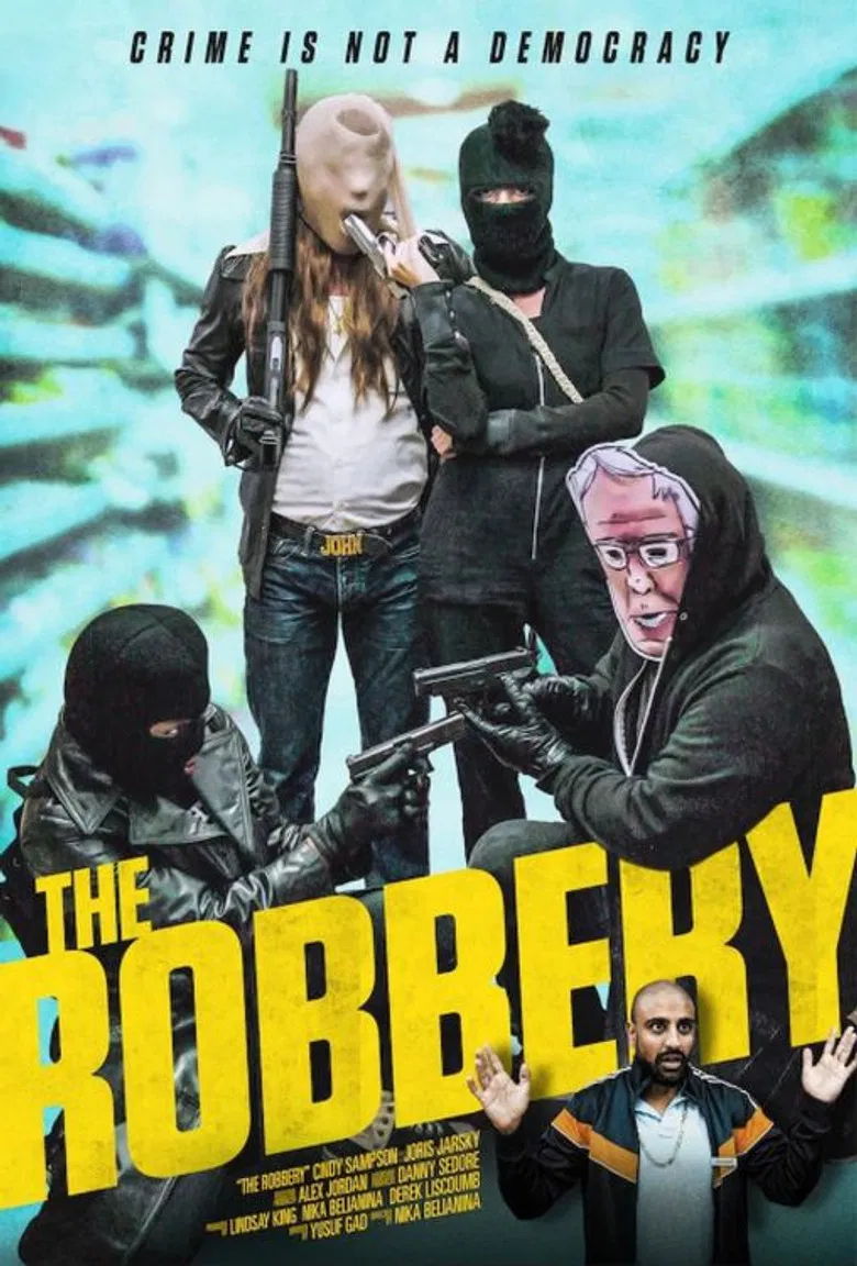 The Robbery poster background