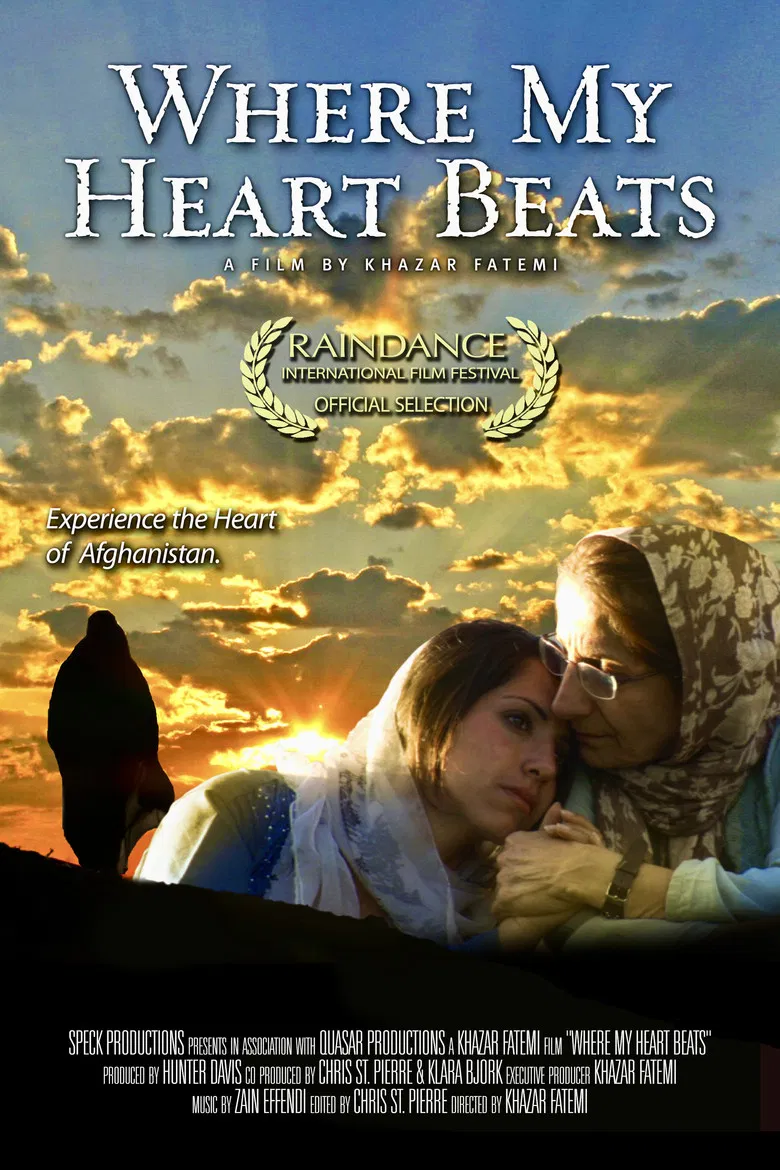 Where My Heart Beats poster background