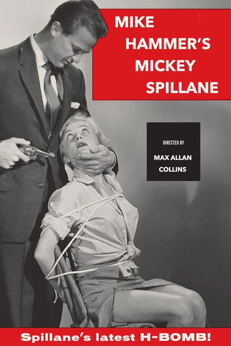 Mike Hammer's Mickey Spillane poster background