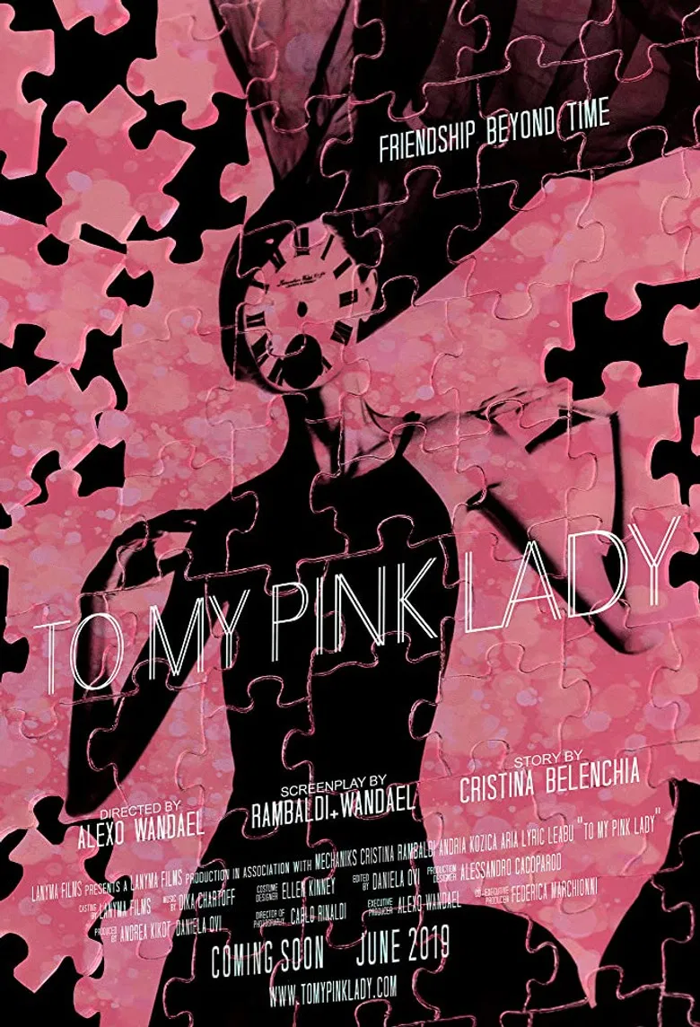 To My Pink Lady poster background