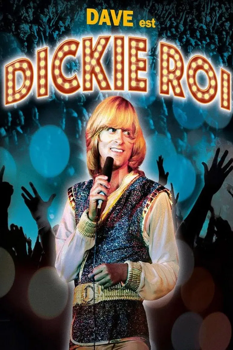 Dickie-roi poster background
