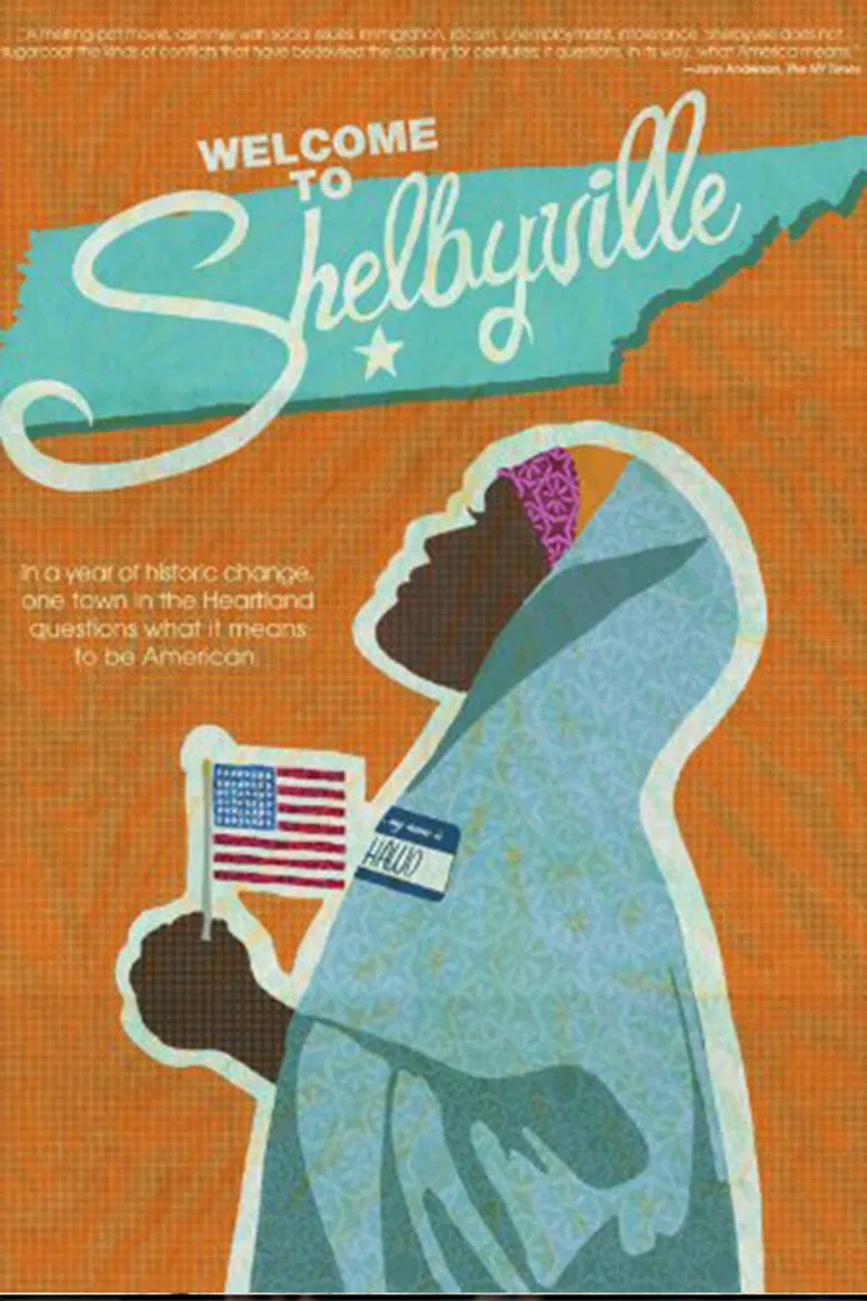 Welcome to Shelbyville poster background